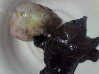 家常菜木耳土豆丝做法图解1)