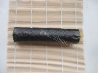 美味的海藻寿司做法图解11)