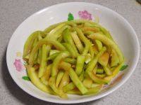 家常菜凉拌瓜皮