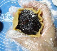 自制广式豆沙月饼做法图解8)