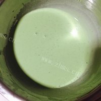 好吃抹茶香蕉雪糕做法图解3)