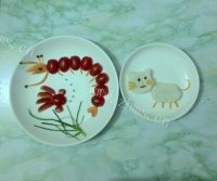 热腾腾的童趣饭团做法图解9)