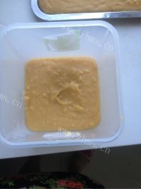 热腾腾的豌豆黄做法图解4)