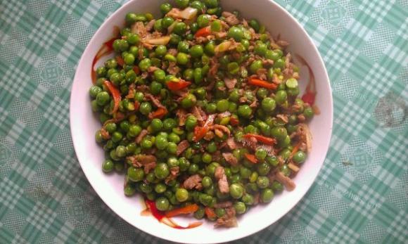 炒青豆