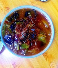 可口的水煮肉片做法图解8)