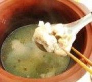 美味的米豆腐焖猪蹄做法图解1)