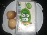 有特色的皮蛋豆腐做法图解1)