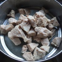 自制肉松做法图解3)