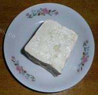 美美厨房之香煎豆腐做法图解1)