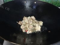珍馐美味的青椒炒肉做法图解5)
