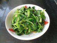 家常菜蒜香小油菜