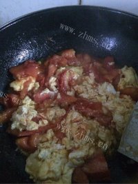 家常菜番茄炒蛋