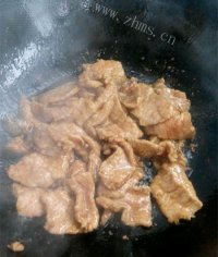 家常菜圆葱炒肉做法图解4)