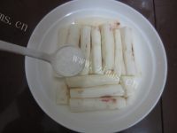 美味淮山药蒸肉碎做法图解7)