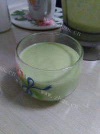 自制牛油果奶昔