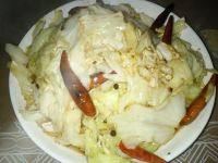 家常手撕包菜