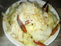家常手撕包菜
