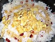 美味的经典蛋炒饭做法图解9)