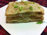 自己做的鸡蛋饼