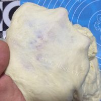 红豆餐包做法图解4)