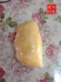 自制广式绿豆沙月饼做法图解6)
