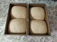 小麦胚芽吐司做法图解10)