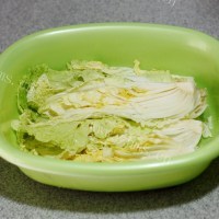 自制韩式辣白菜做法图解3)