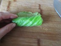 美味翡翠菜包做法图解8)