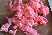 特色美食牙签肉做法图解2)