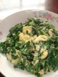 健康美食之韭菜炒鸡蛋做法图解11)