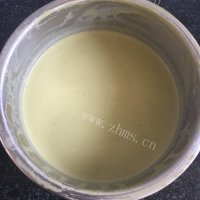 鲜美可口的抹茶千层蛋糕做法图解7)