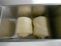 「DIY美食」牛奶吐司做法图解8)