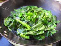 陈醋菠菜花生米做法图解3)