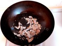 家常菜肉炒三丝做法图解3)