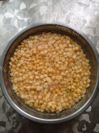 美味的豌豆黄做法图解1)