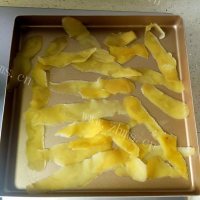 自制柚子皮糖做法图解7)