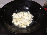 「DIY美食」清炒山药做法图解4)