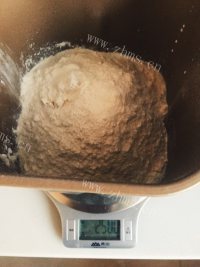 可爱的豆豆面包做法图解6)