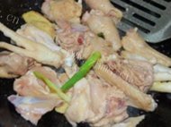 地道的土豆烧鸡做法图解5)