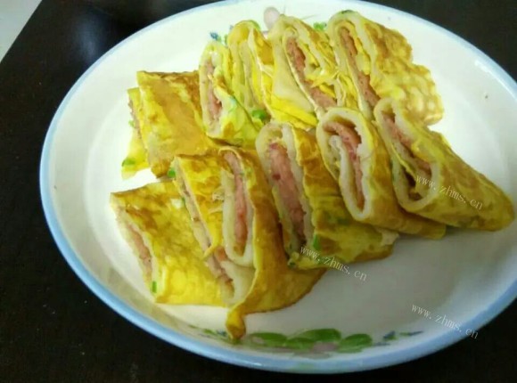 色香味浓的鸡蛋饼