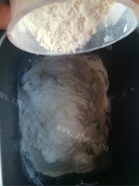 唇齿留香的香蕉酸奶吐司做法图解2)