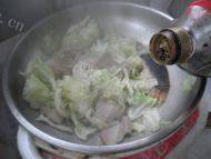 简单版包菜炒粉丝做法图解7)
