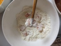 自制烤箱版鸡米花做法图解5)