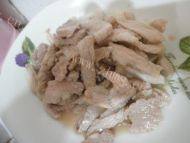 「自创」芹菜炒肉做法图解4)