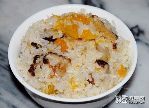 香甜南瓜饭