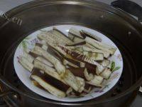 自己做的蒜蓉蒸茄子做法图解4)