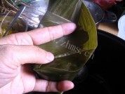 晶莹可口水晶粽子做法图解14)