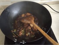 超简单照烧鸡腿肉做法图解5)