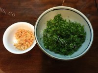 美味的茴香煎蛋做法图解2)