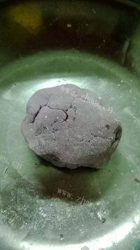 自己做的紫薯玫瑰花做法图解1)